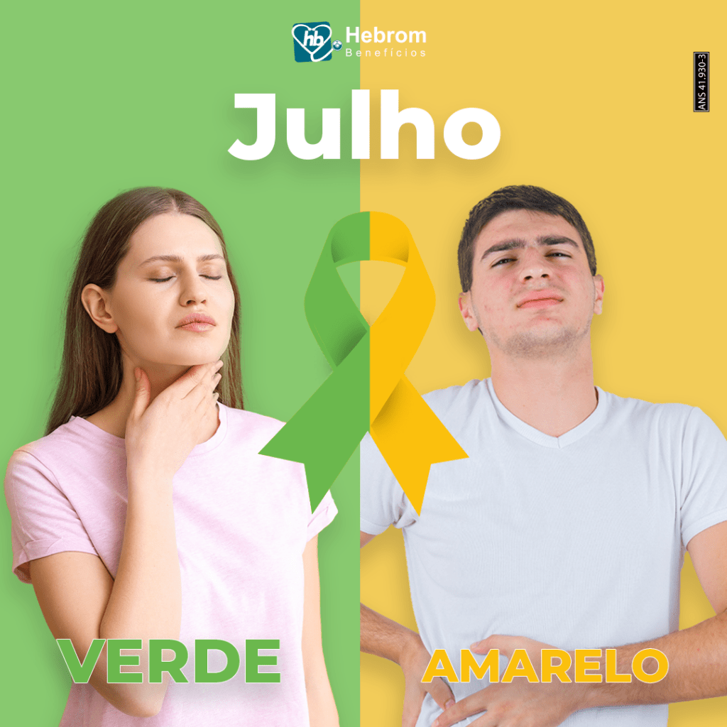 Campanhas Julho Verde Amarelo